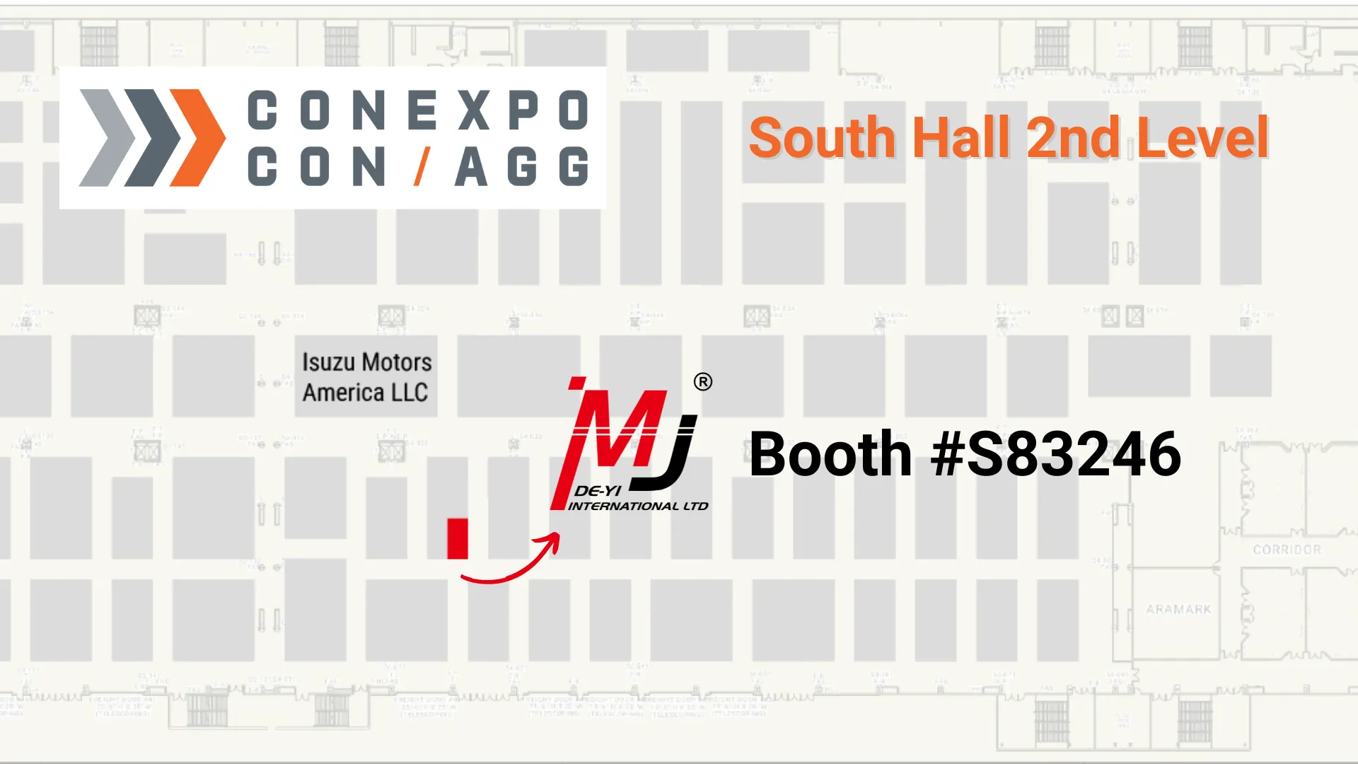 CONEXPO-CON/AG 2026 Floorplan