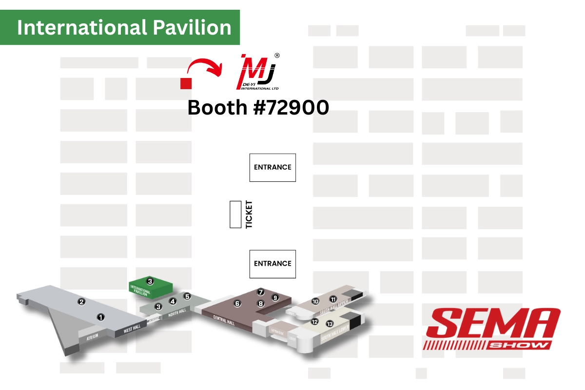 Semashow 2025 Floorplan