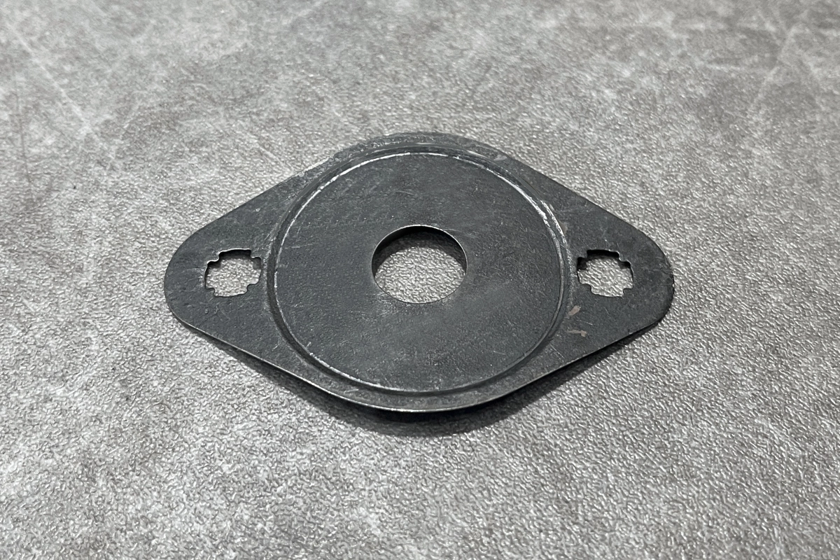 1. Metal with MoS2 Coating