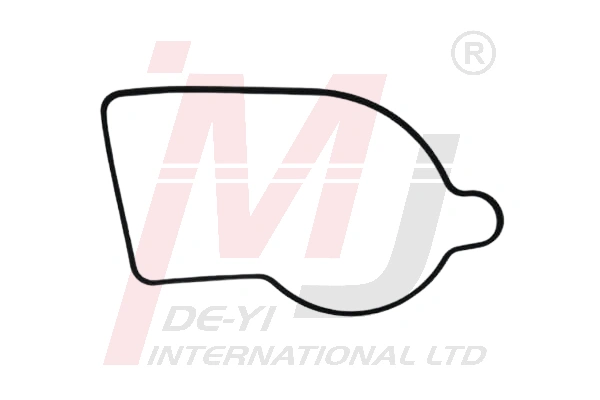 1677180 Thermostat Housing Gasket for Volvo