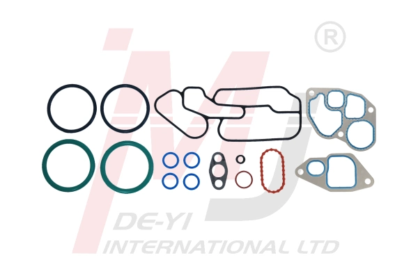 1823182C95-1 Oil Cooler Gasket Kit for Navistar