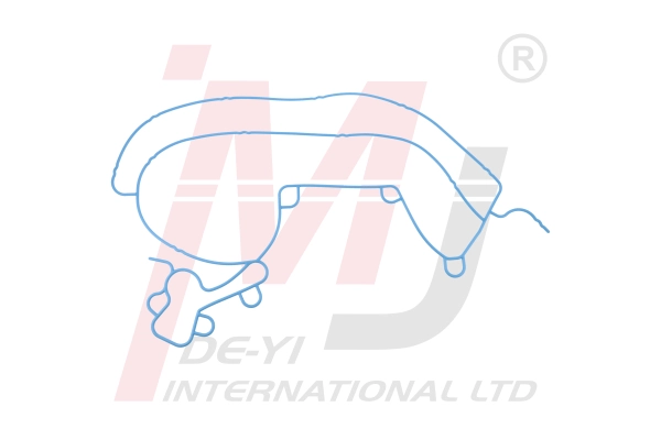 1842909C1 Junta de Tapa Delantera para Navistar