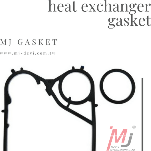 Plate Heat Exchanger Replacement Gaskets – Alfa Laval & Tranter