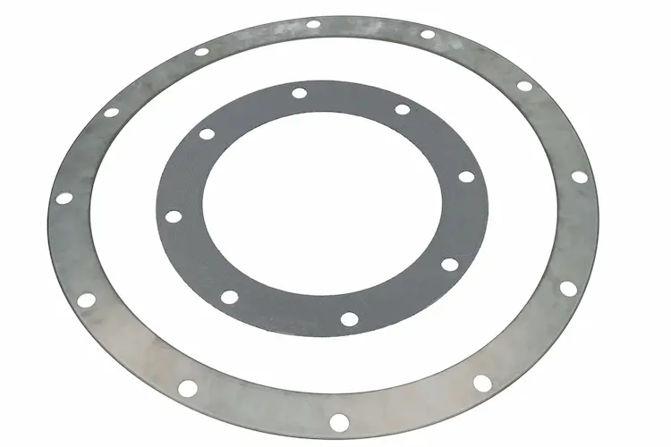 2 types of exhaust gaskets