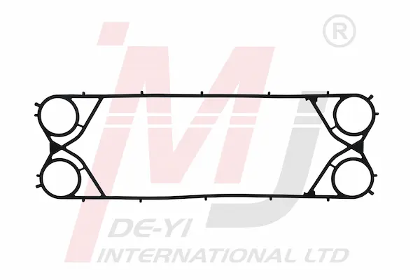 23525450 Plate Heat Exchanger Gasket for Detroit Diesel