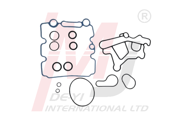 3C3Z-9N693-A Oil Cooler Gasket Kit for Ford