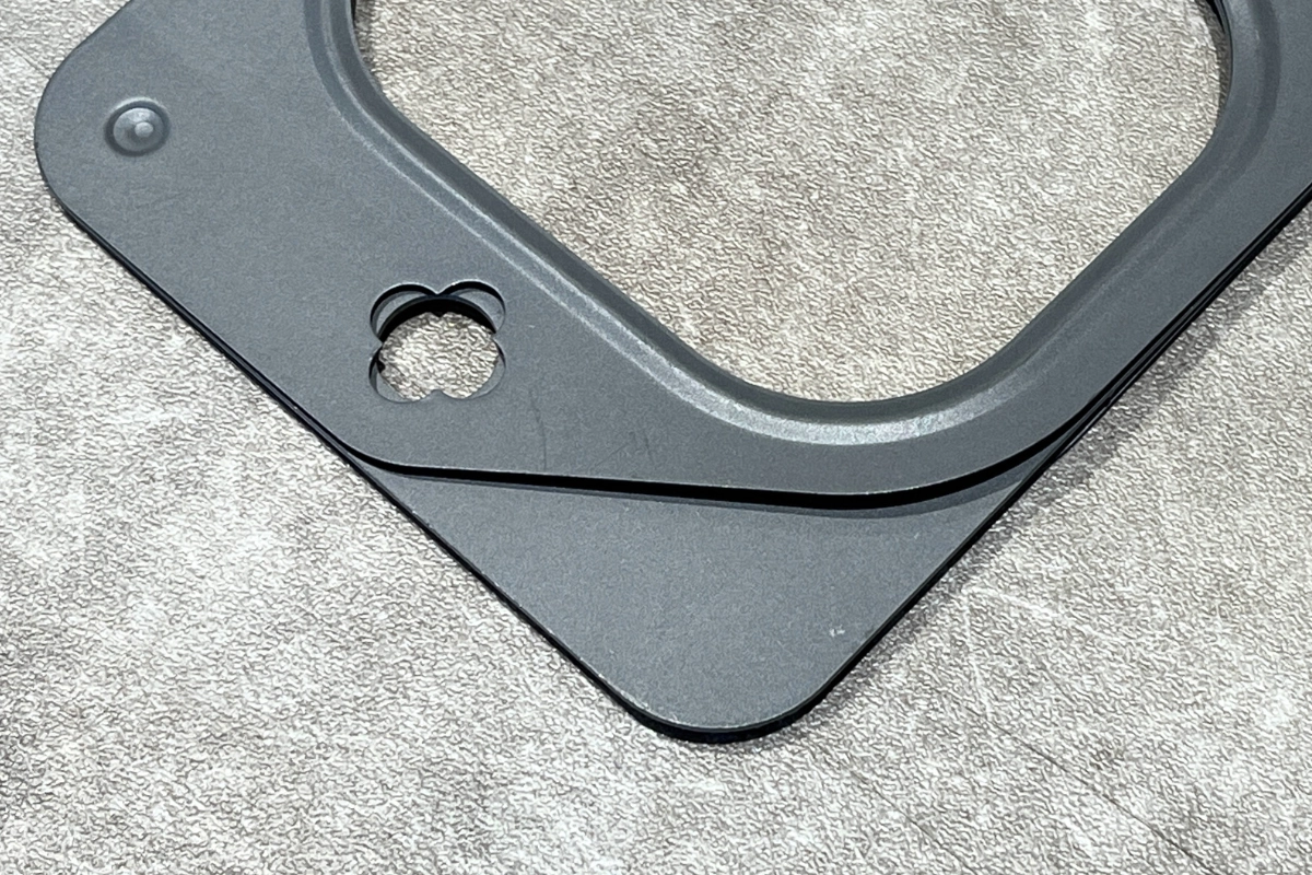 Steel with MoS2 Coating