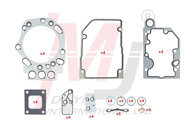 4376323 Cylinder Head Gasket Kit, Quadrant for Cummins