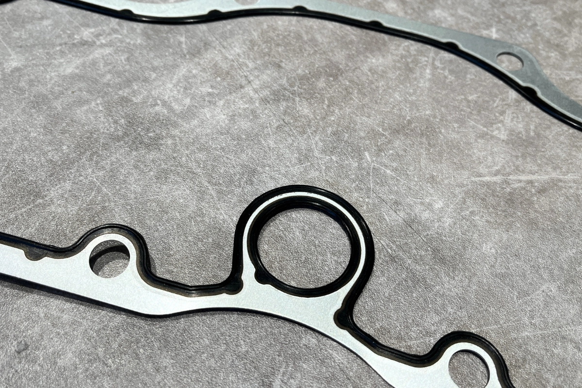Metal Bonded with Rubber