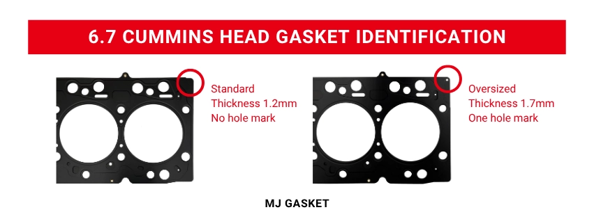 6.7 Cummins Head Gasket Identification