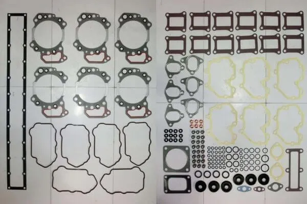 6158-K1-9900 Upper Gasket Kit for Komatsu