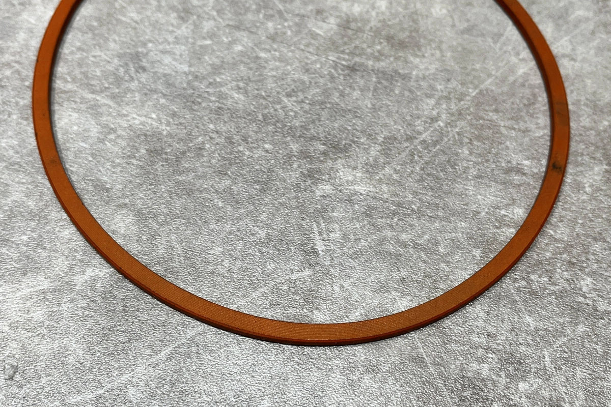 Rubber with PTFE Coating
