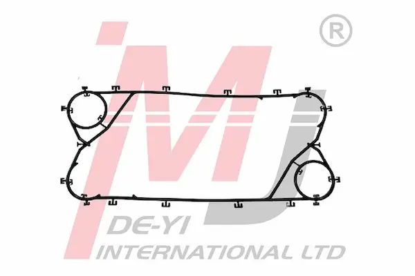 8499970065 PHE Gasket for MTU