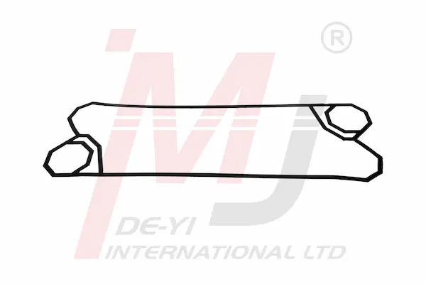 8692030123 PHE Gasket for MTU