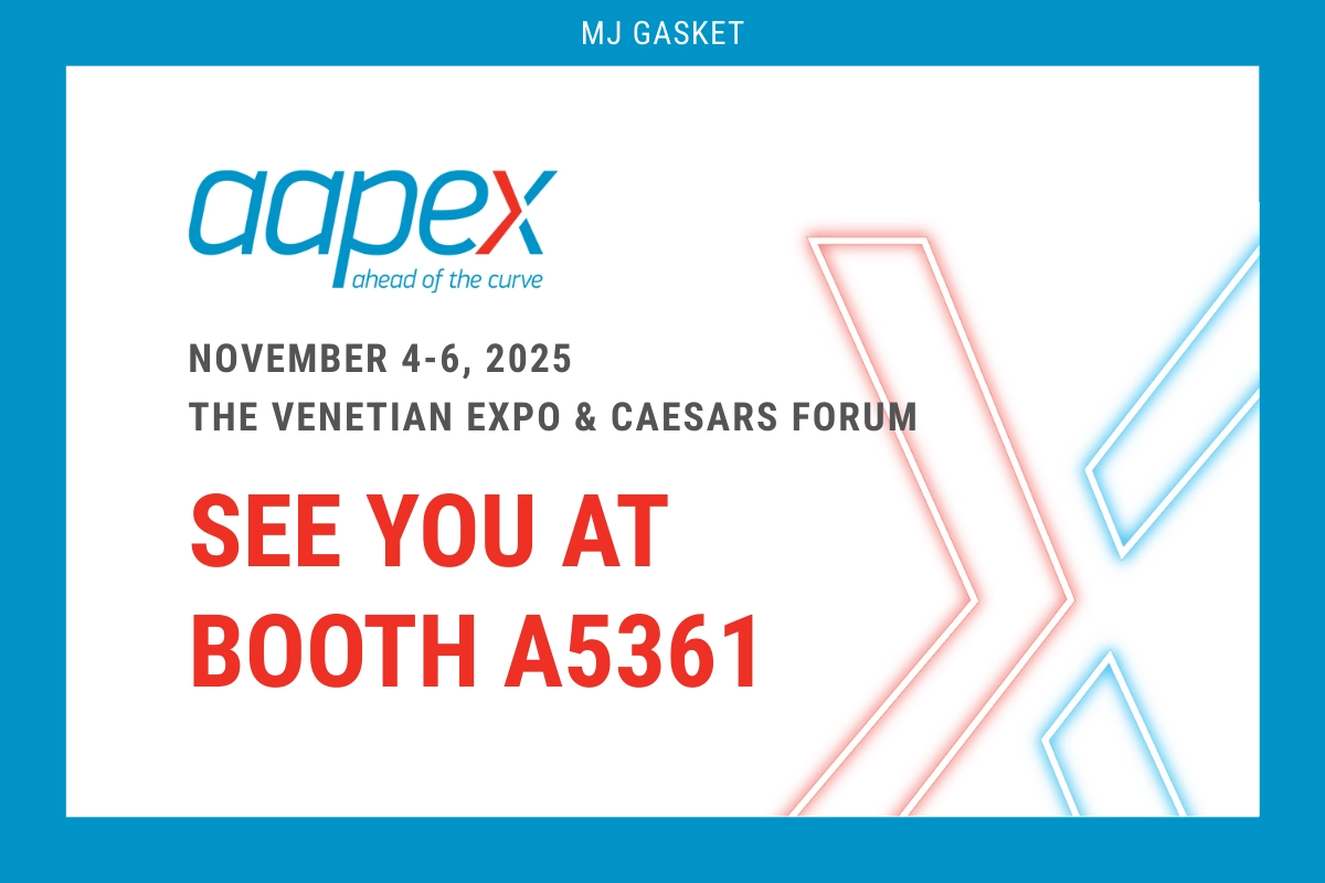 AAPEX 2025 - MJ GASKET