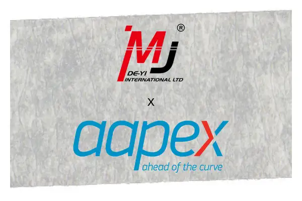 AAPEX 2022 – Pase por el stand de MJ y obtenga muestras