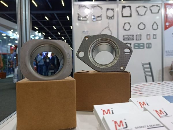 MJ GASKET - Resumen del post evento de la feria “The Automec Show 2019”