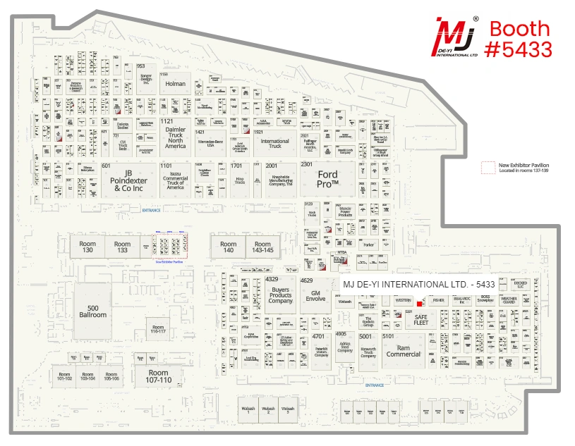 WTW 2024 (Work Truck Week 2024) - MJ Booth #5433