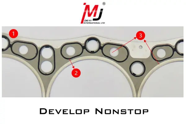 How We Make MLS Custom Head Gasket?