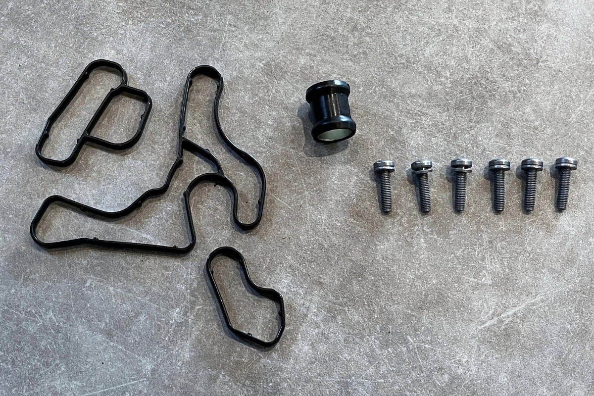 Kit de limpieza de combustible Detroit Diesel DD15 – Julio 2025