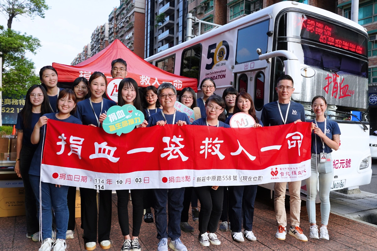 Developing Care, Nonstop A Heartfelt Blood Donation Drive