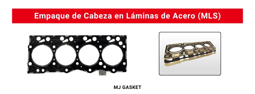 Empaque de Cabeza en Láminas de Acero (MLS)