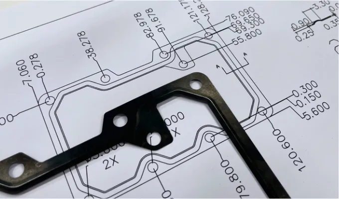 Gasket Dimension Change