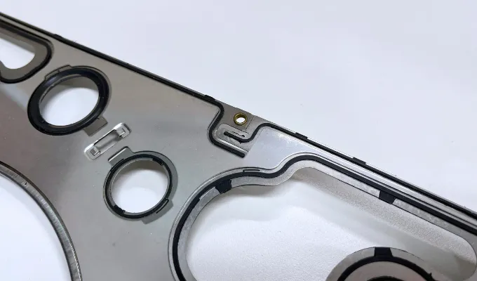 Hard-to-Produce Gasket