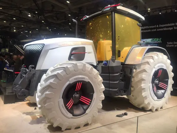 Heavy-Duty Parts MJ in Agritechnica