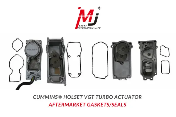 Holset VGT Turbocharger Actuator Gaskets and Seals