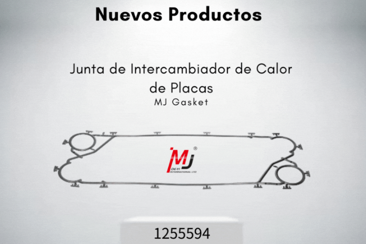 Junta de PHE para CAT 3406E/3412E/C15/C30/C32 – Dec 2023