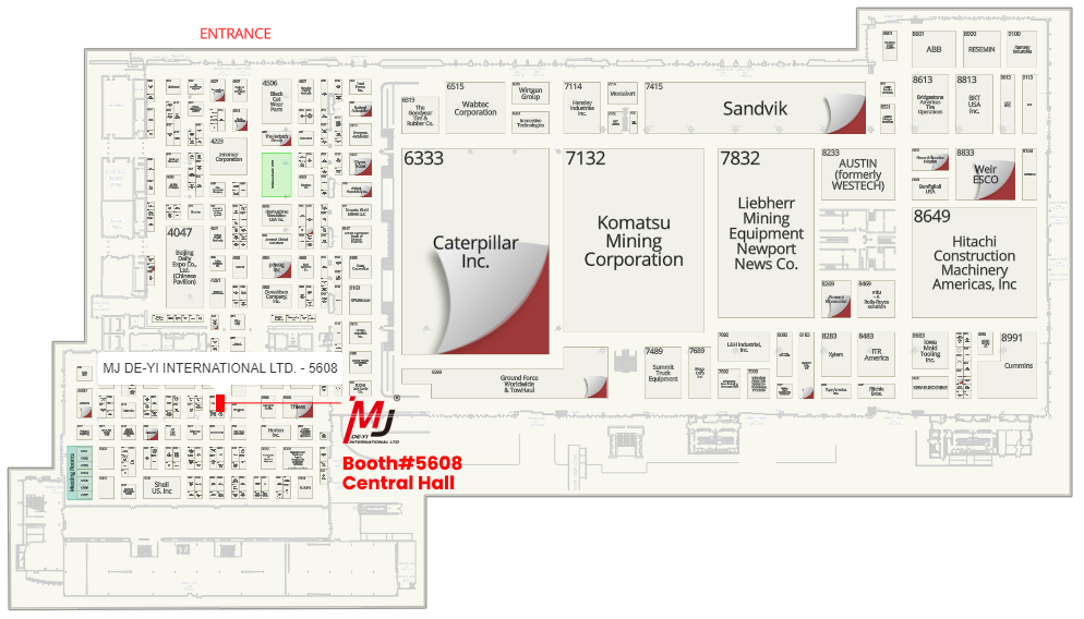 MJ Gasket to Attend Mine Expo Vegas 2025 (minexpo 2025) MJ GASKET
