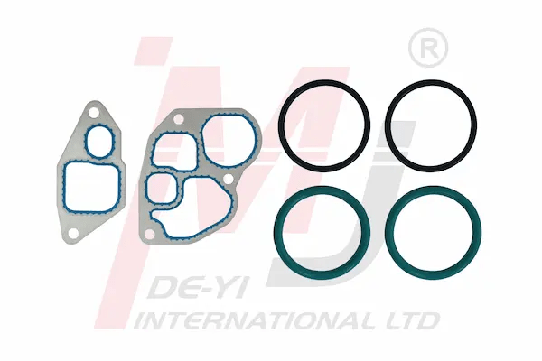 MJ-1C1484 Oil Cooler Gasket Kit for Ford, Navistar