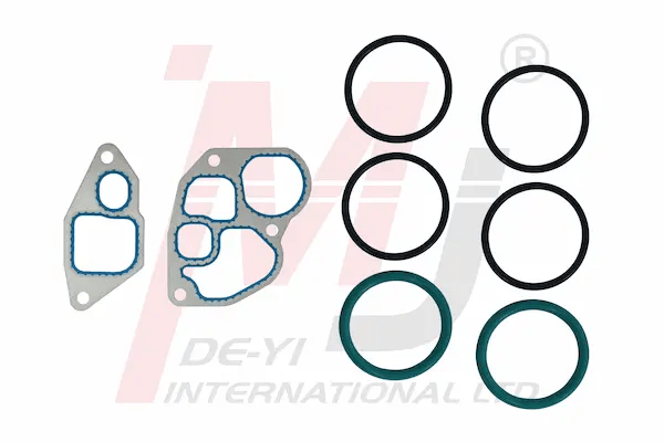 MJ-1C1586 Oil Cooler Gasket Kit for Ford, Navistar