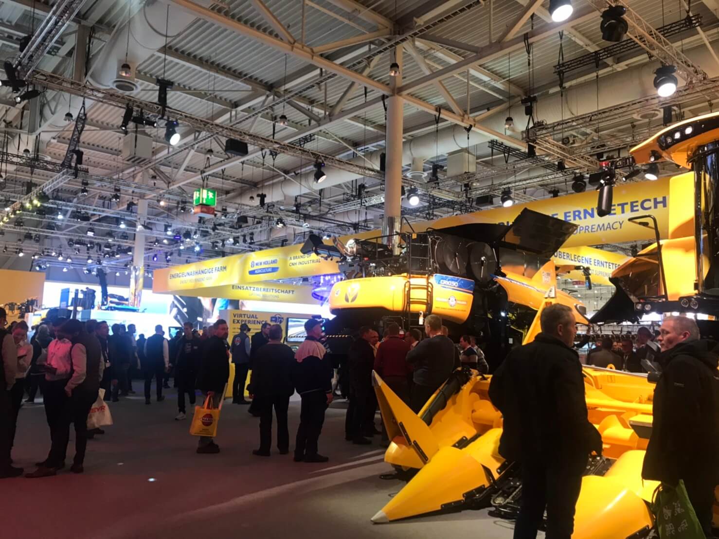 MJ Agritechnica 2019 in New Holland