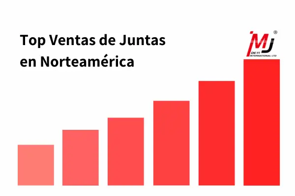 MJ Top Ventas de Juntas de Motores a Diesel en Norteamérica