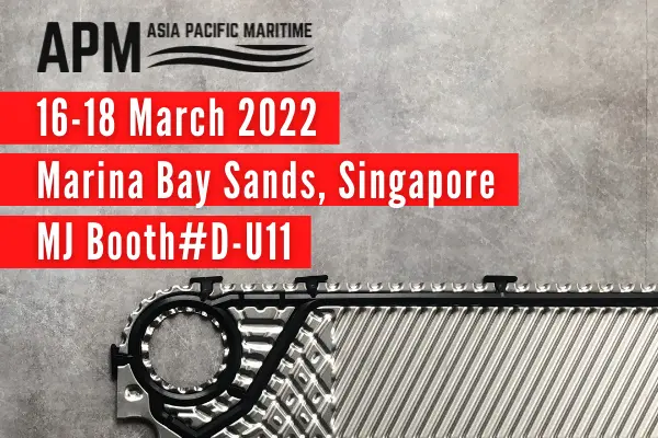 Meet MJ at Asia Pacific Maritime (APM) 2022 Singapore!