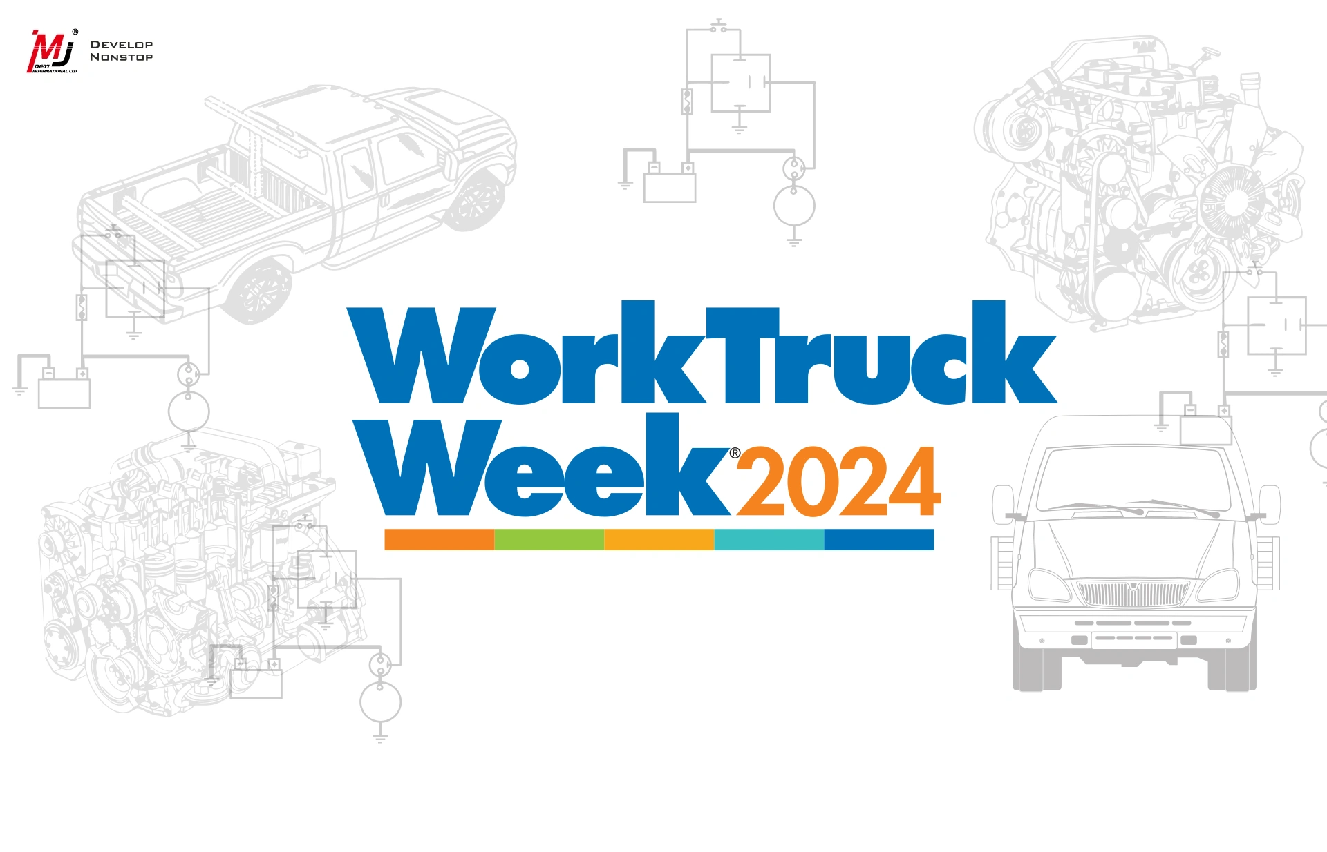 Meet MJ at Work Truck Week 2024 in Indianapolis