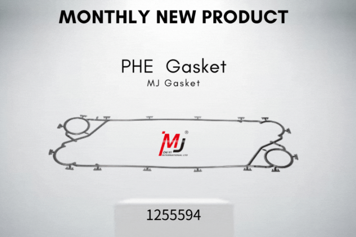 PHE Gasket for CAT 3406E/3412E/C15/C30/C32 – Dec 2023
