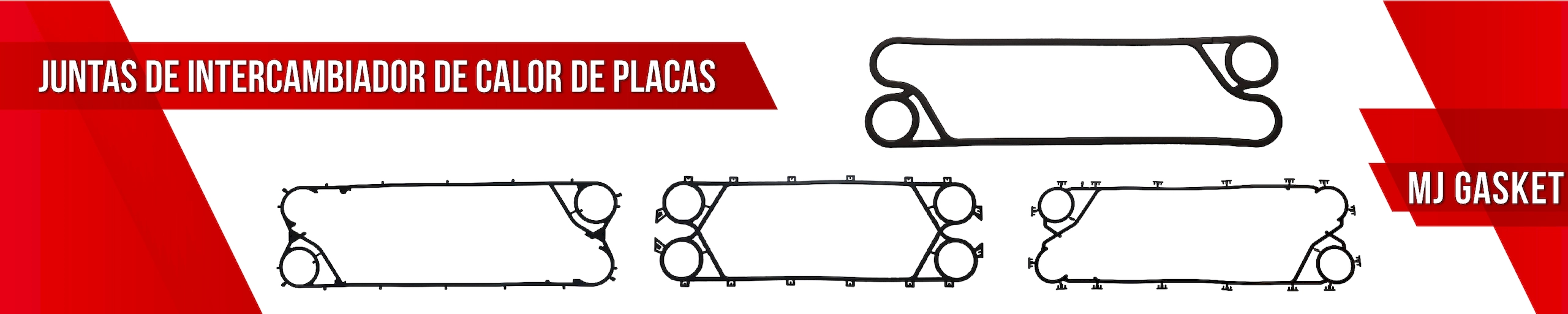 Juntas de Intercambiador de Calor de Placas