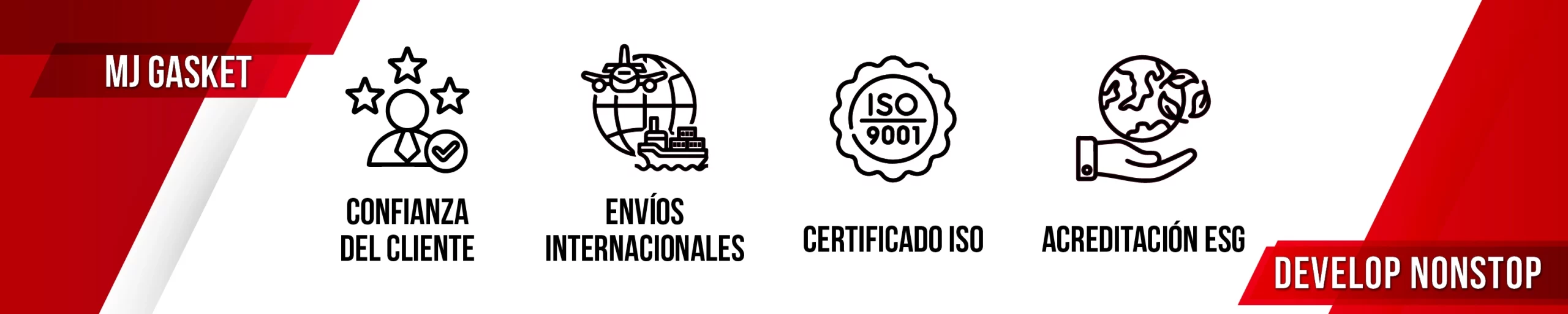 MJ Gasket es un fabricante confiable con sede en Taiwán, especializado en juntas para motores de servicio pesado. Con amplia experiencia en el sector, ofrece soluciones diversas y personalizadas para motores de camiones de carga pesada y otras aplicaciones industriales especializadas bajo una marca única y confiable.