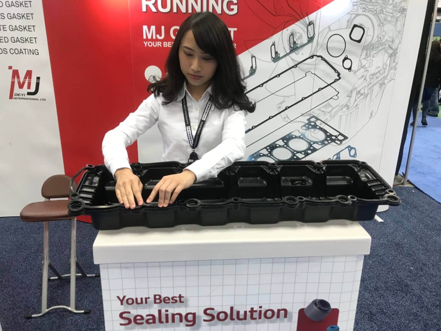MJ GASKET in the Work Truck Show 2019