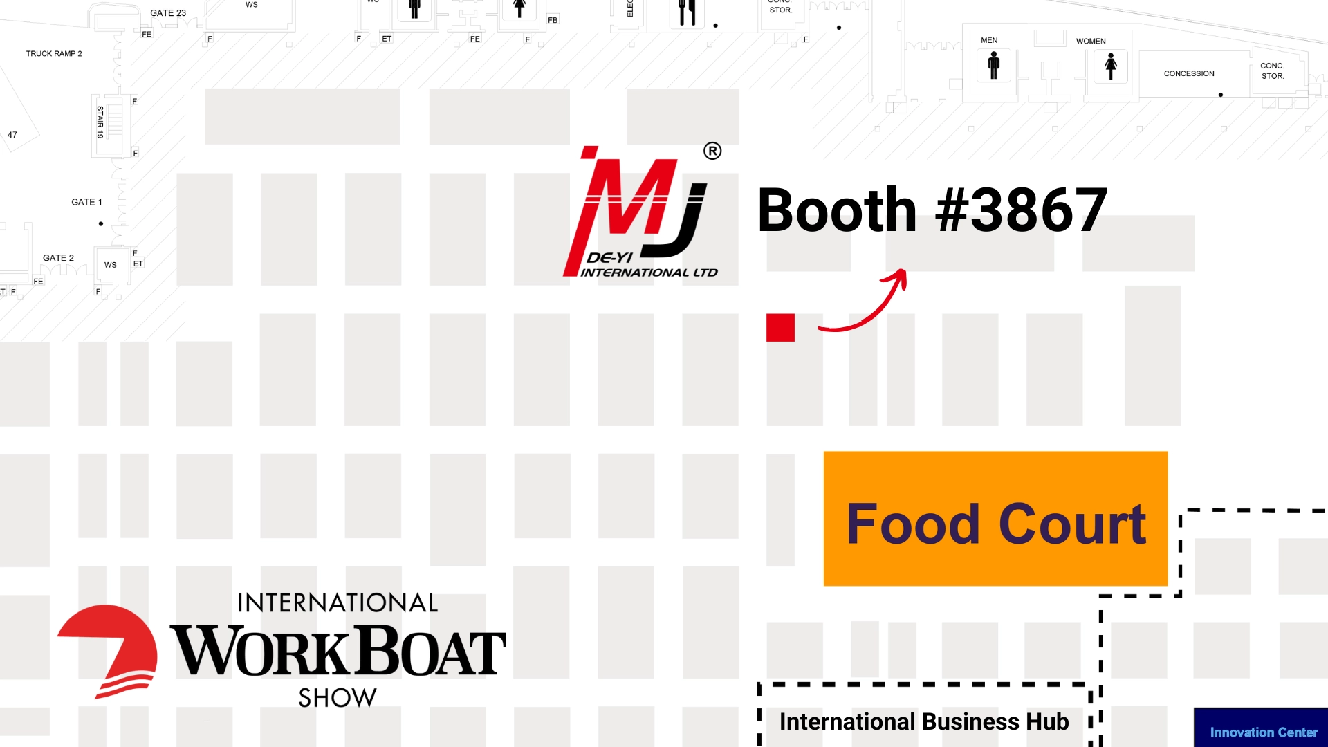 WORKBOAT 2025 FLOOR PLAN
