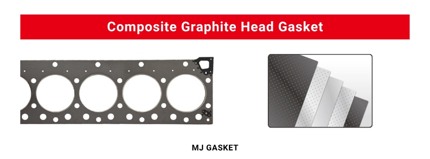 cylinder head gasket material - Composite Graphite
