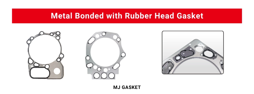 cylinder head gasket material - Metal Bonded with Rubber