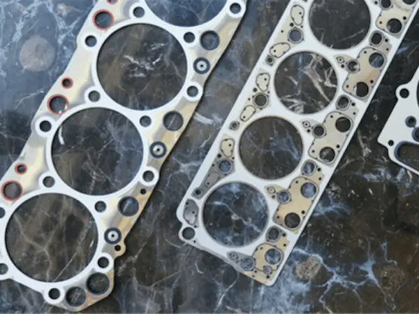 Metal Bonded with Rubber Head Gaskets