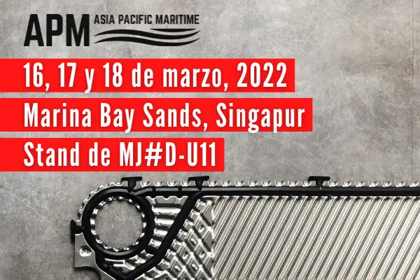 ¡Conozca a MJ en Asia Pacific Maritime (APM) 2022!